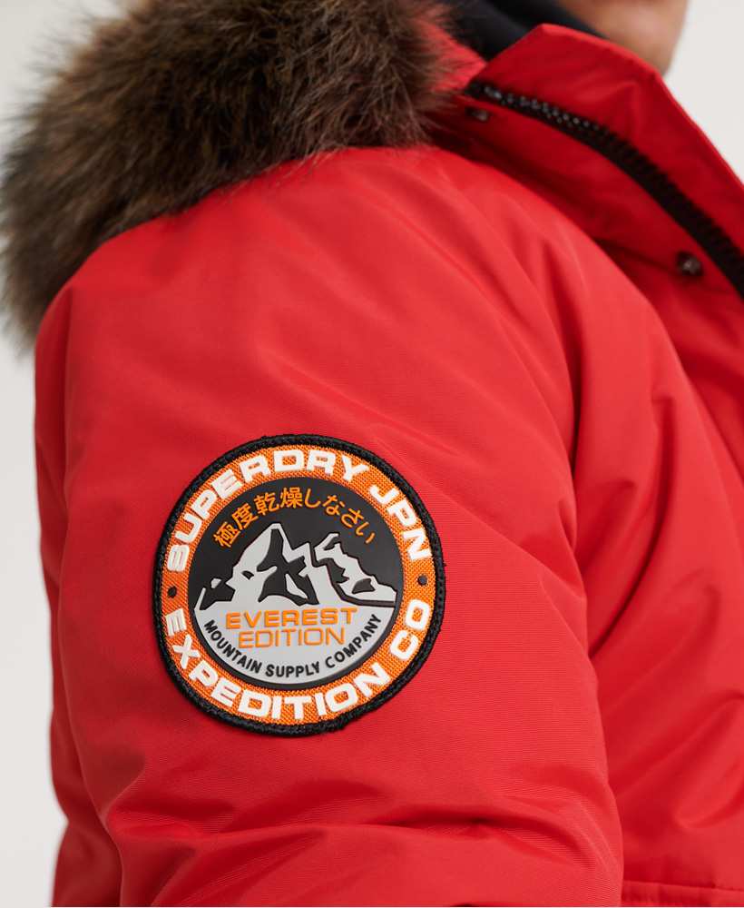 SUPERDRY КУРТКА УТЕПЛЕННАЯ