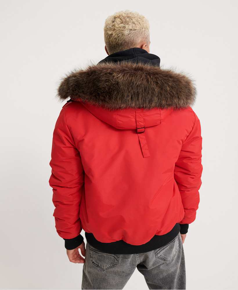 SUPERDRY КУРТКА УТЕПЛЕННАЯ