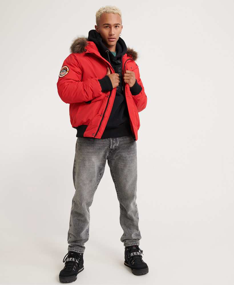 SUPERDRY КУРТКА УТЕПЛЕННАЯ