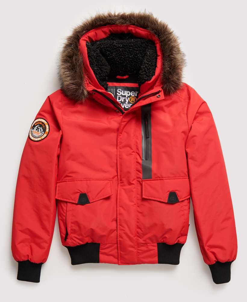 SUPERDRY КУРТКА УТЕПЛЕННАЯ
