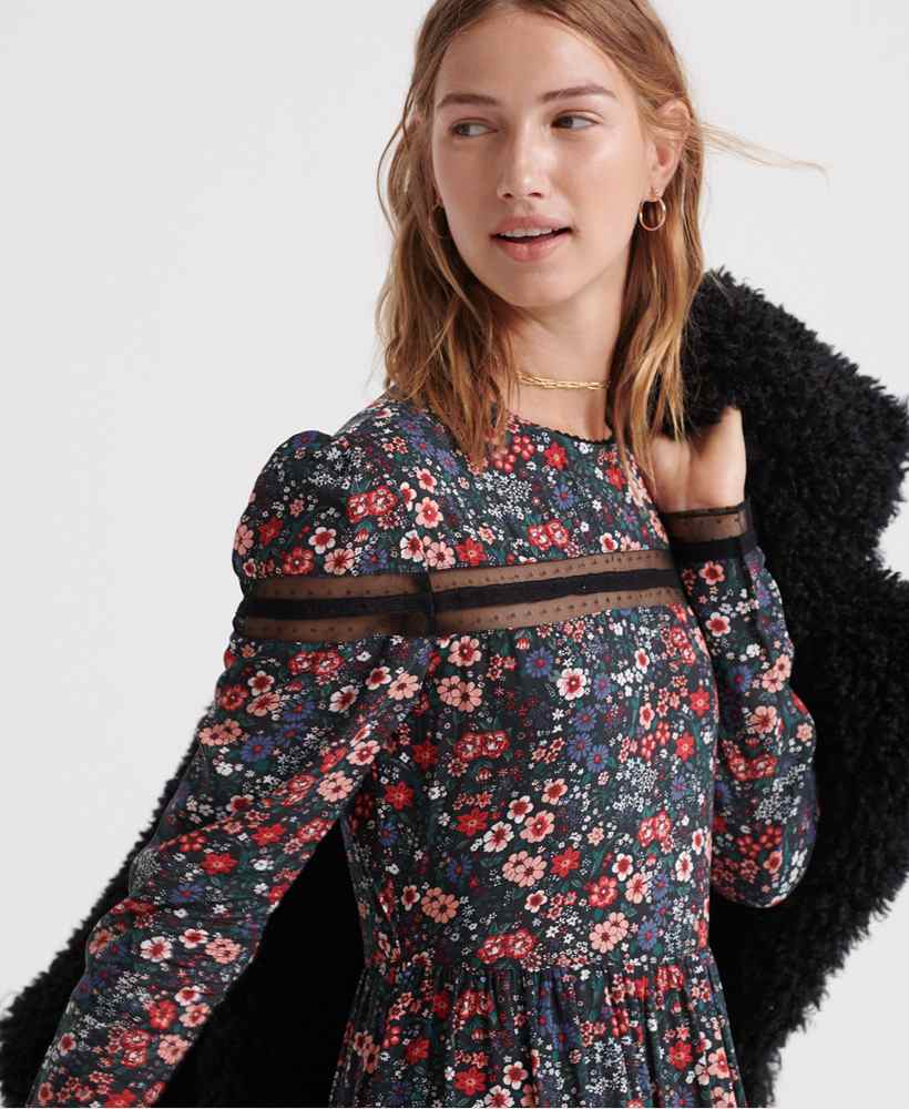 SUPERDRY ПЛАТЬЕ