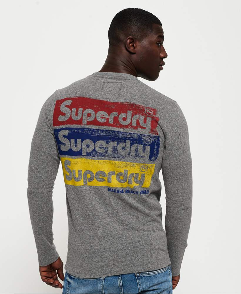 SUPERDRY ЛОНГСЛИВ