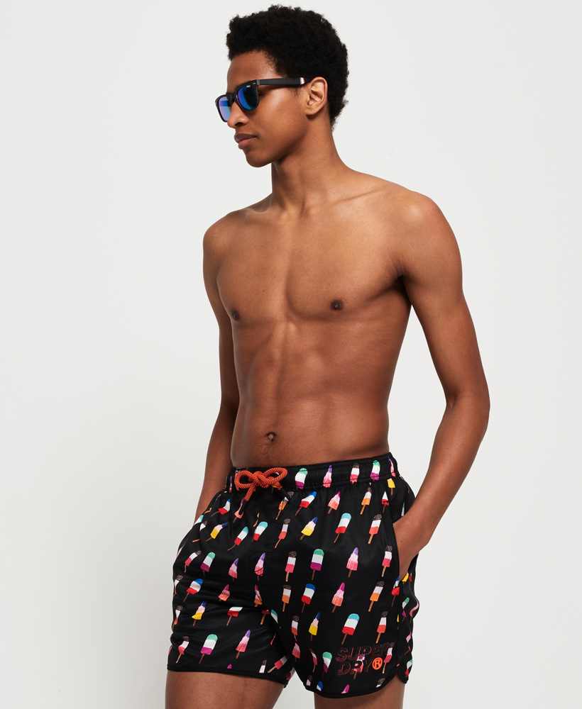 SUPERDRY ШОРТЫ ПЛАВАТЕЛЬНЫЕ