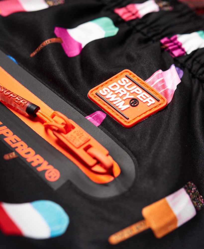SUPERDRY ШОРТЫ ПЛАВАТЕЛЬНЫЕ