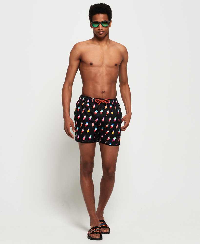 SUPERDRY ШОРТЫ ПЛАВАТЕЛЬНЫЕ