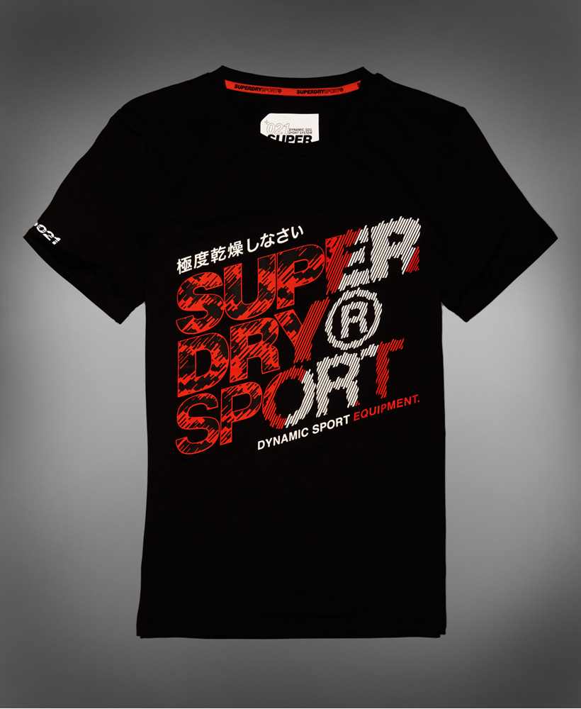 SUPERDRY ФУТБОЛКА СПОРТИВНАЯ