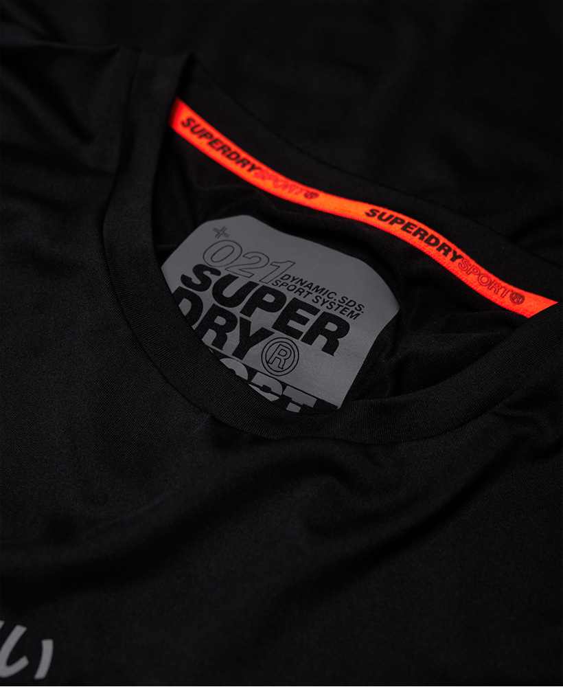 SUPERDRY ФУТБОЛКА СПОРТИВНАЯ