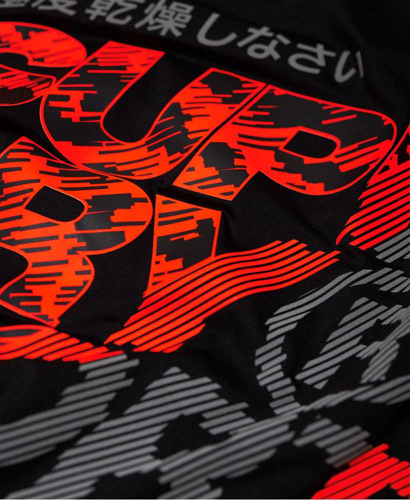 SUPERDRY ФУТБОЛКА СПОРТИВНАЯ