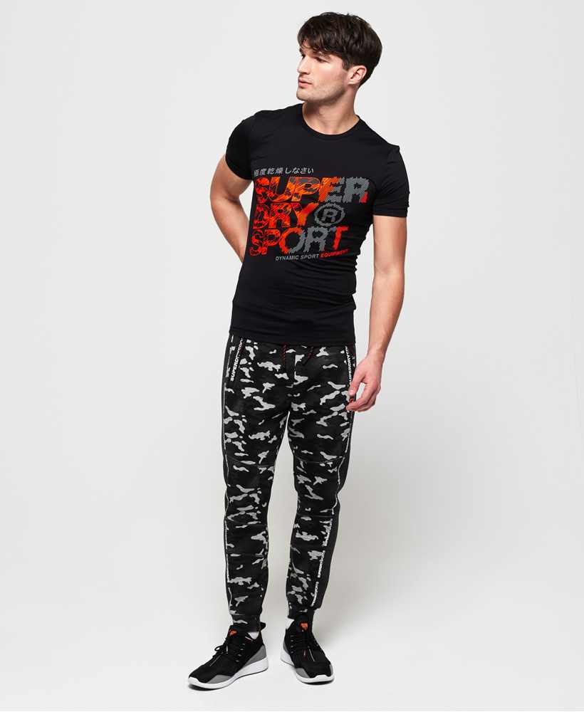 SUPERDRY ФУТБОЛКА СПОРТИВНАЯ