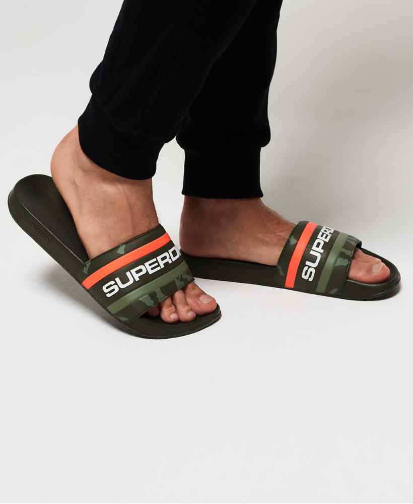 SUPERDRY ШЛЕПАНЦЫ