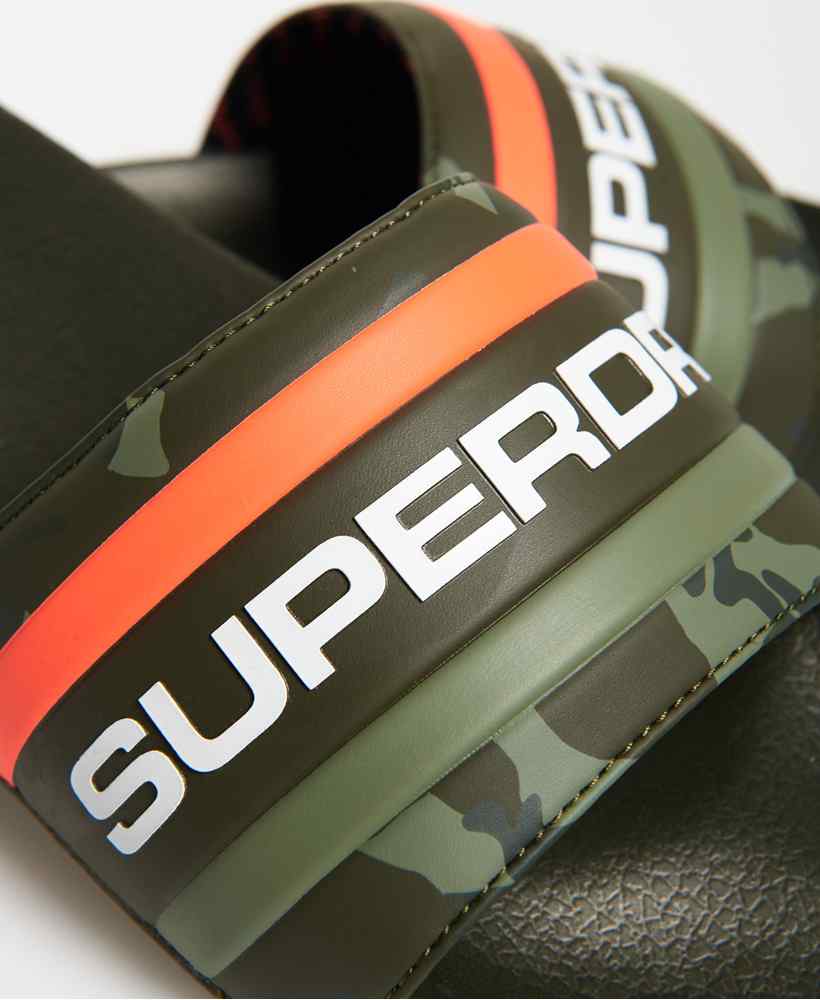 SUPERDRY ШЛЕПАНЦЫ