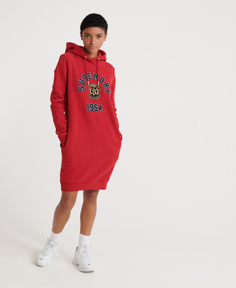 SUPERDRY ПЛАТЬЕ ХУДИ