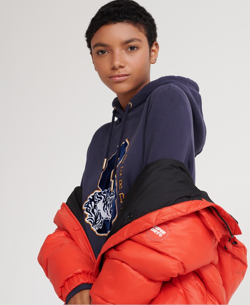 SUPERDRY ПЛАТЬЕ ХУДИ