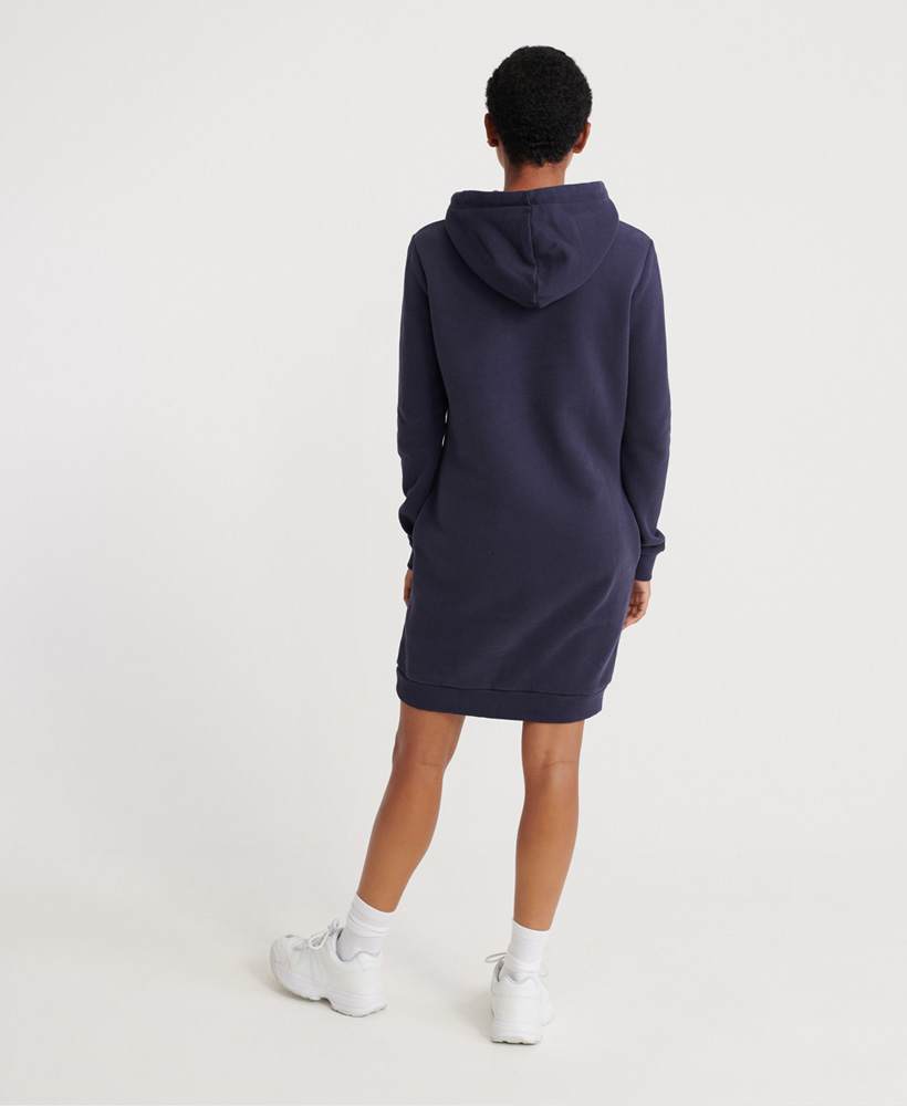 SUPERDRY ПЛАТЬЕ ХУДИ