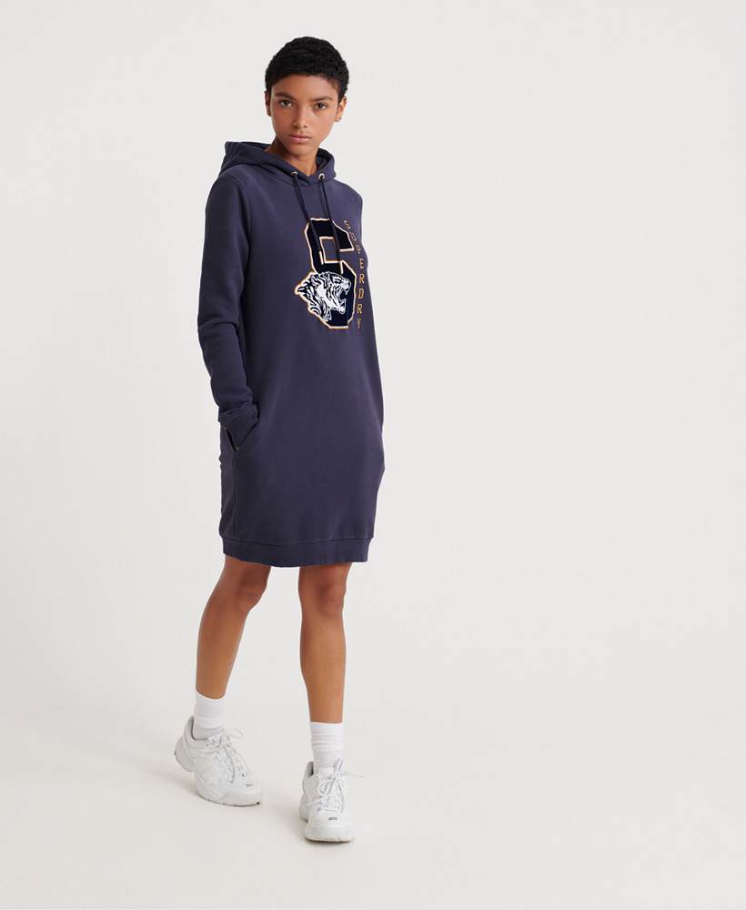 SUPERDRY ПЛАТЬЕ ХУДИ