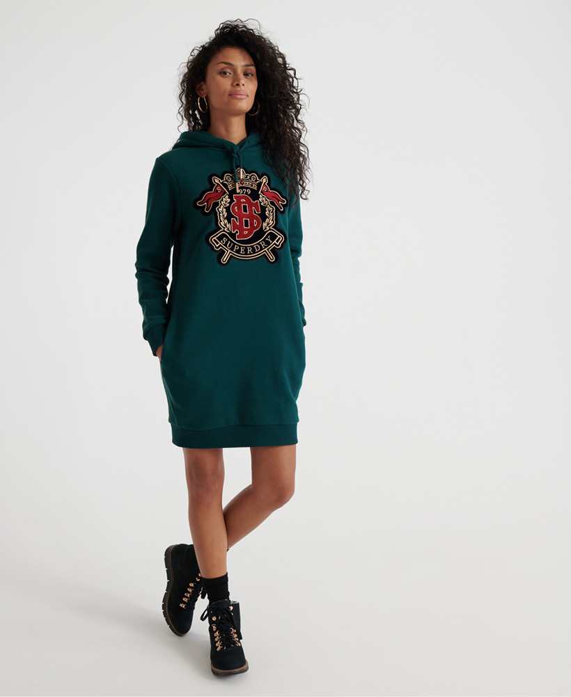 SUPERDRY ПЛАТЬЕ ХУДИ