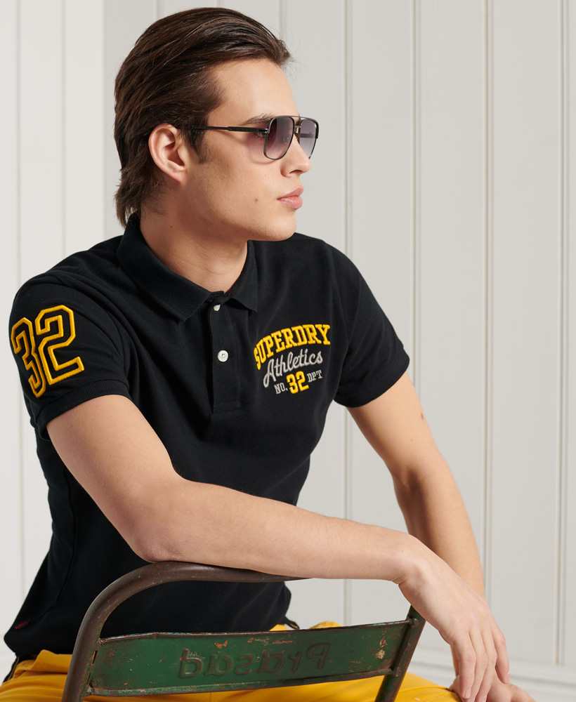 SUPERDRY РУБАШКА ПОЛО