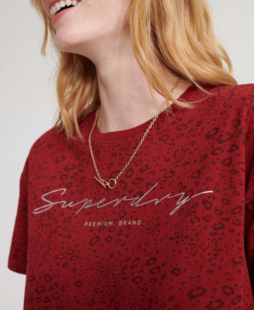 SUPERDRY ФУТБОЛКА