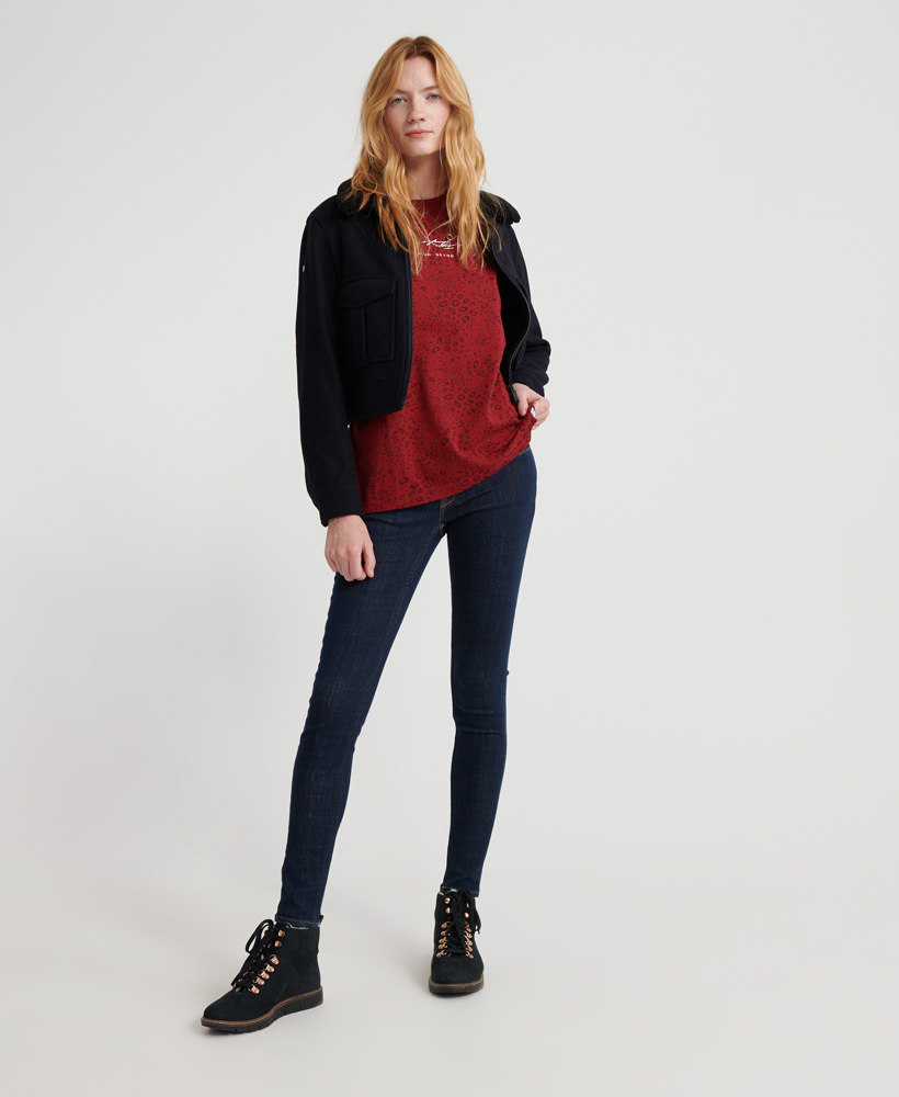 SUPERDRY ФУТБОЛКА
