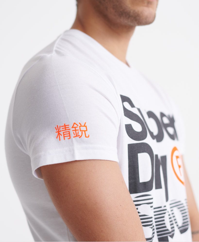 SUPERDRY ФУТБОЛКА СПОРТИВНАЯ