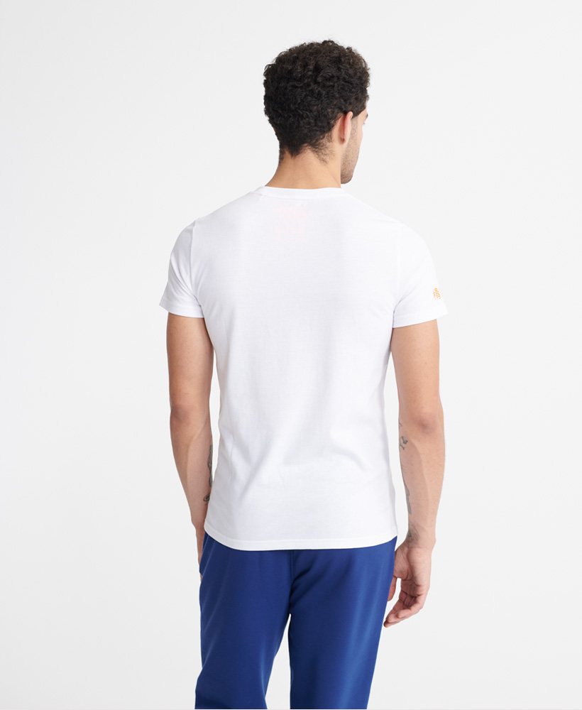 SUPERDRY ФУТБОЛКА СПОРТИВНАЯ