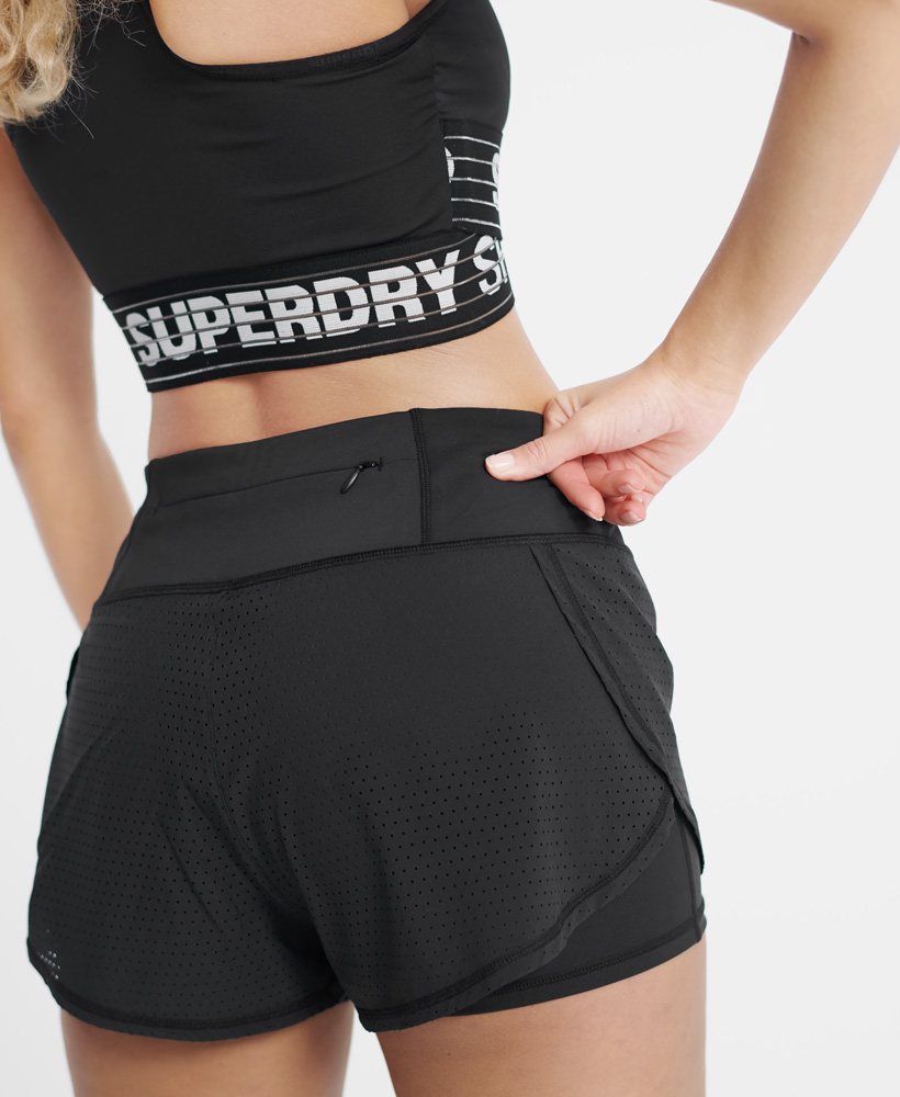 SUPERDRY ШОРТЫ СПОРТИВНЫЕ