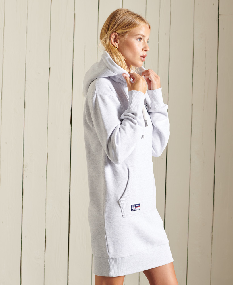 SUPERDRY ПЛАТЬЕ ХУДИ