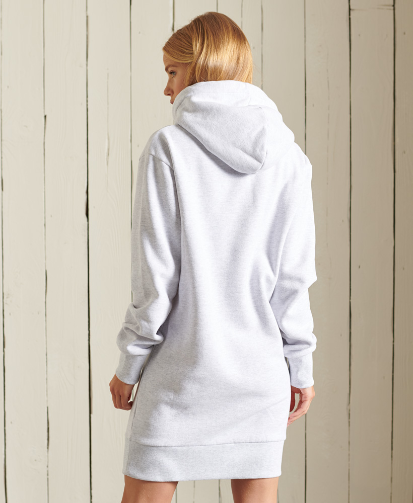 SUPERDRY ПЛАТЬЕ ХУДИ