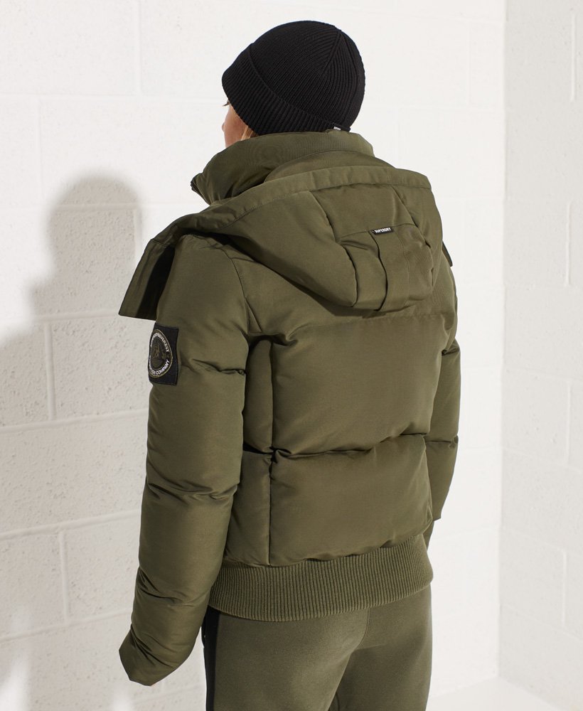 SUPERDRY КУРТКА УТЕПЛЕННАЯ