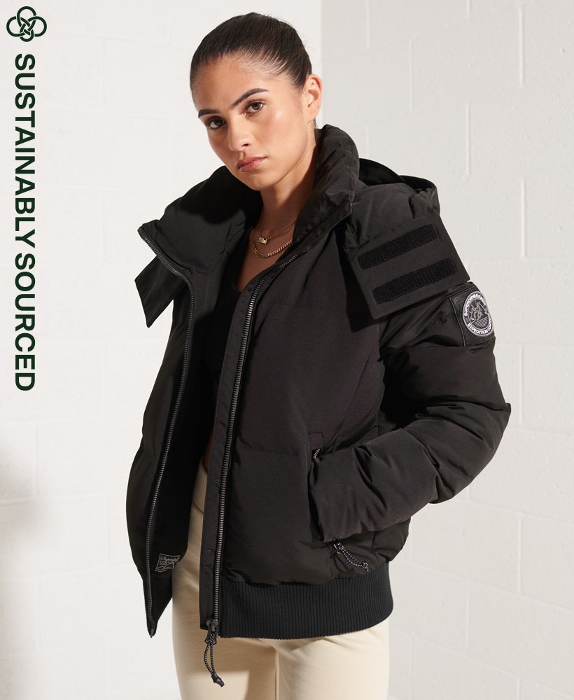 SUPERDRY КУРТКА УТЕПЛЕННАЯ