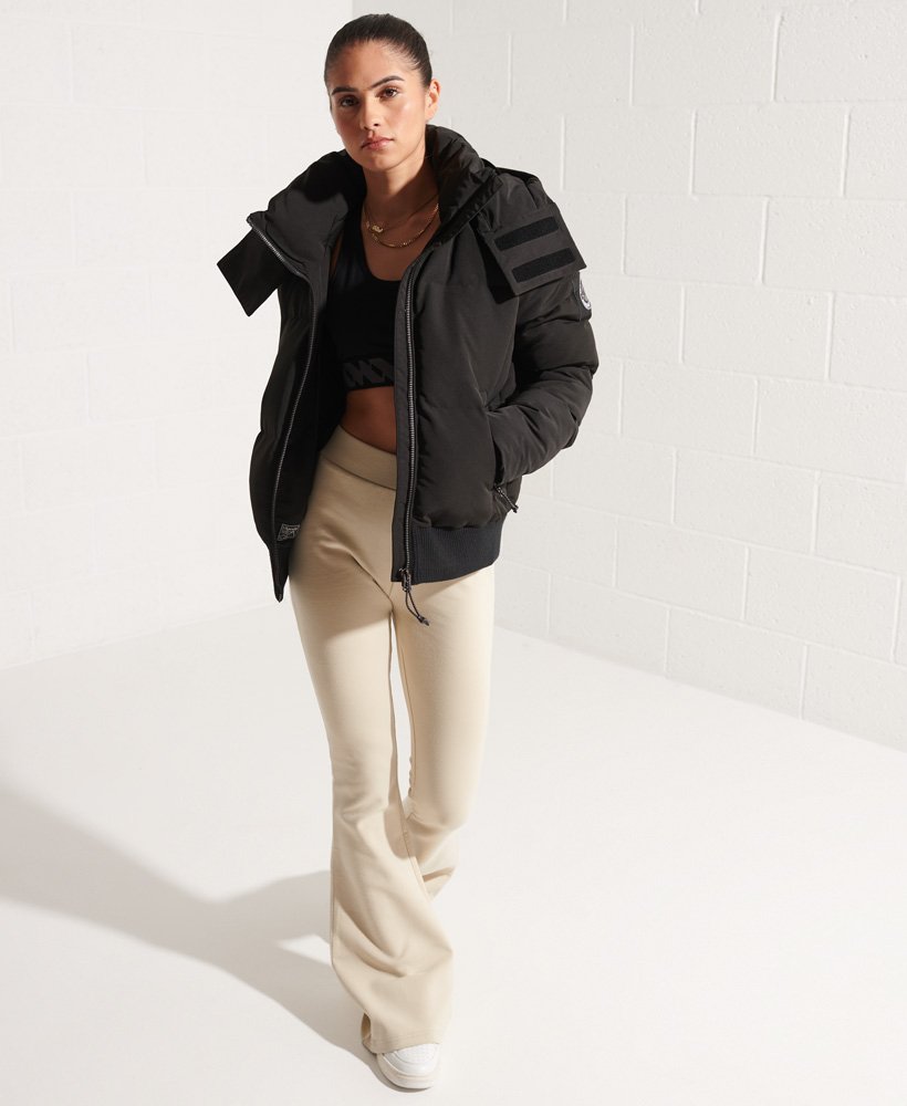 SUPERDRY КУРТКА УТЕПЛЕННАЯ