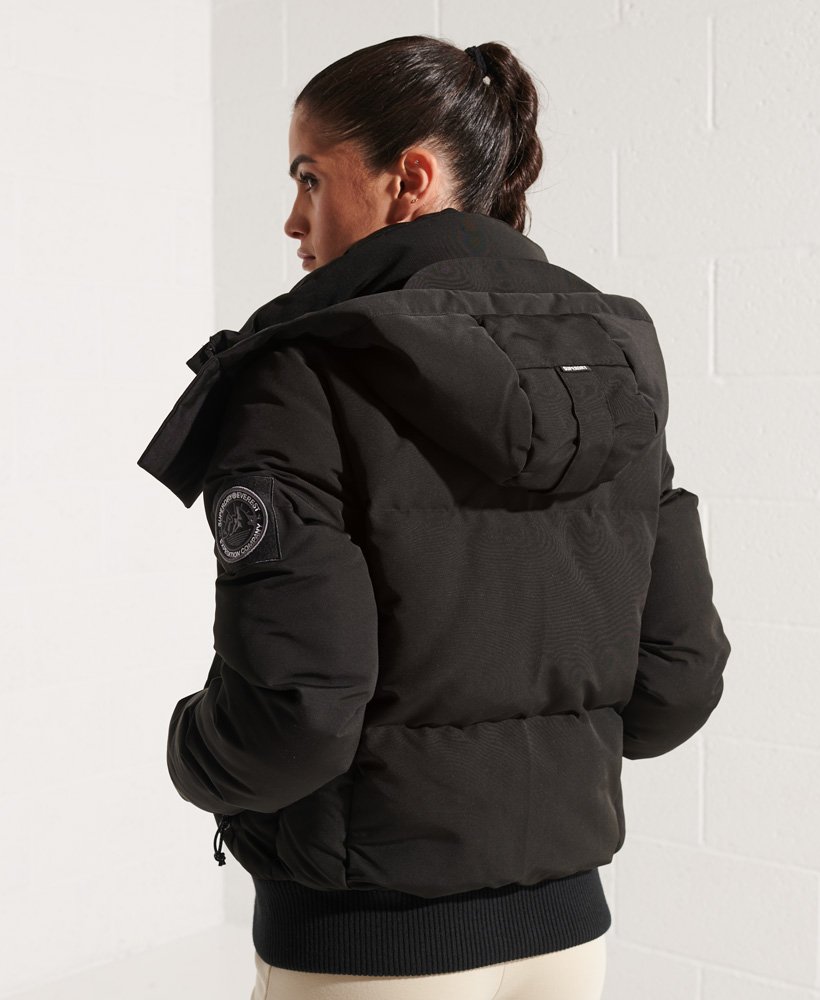 SUPERDRY КУРТКА УТЕПЛЕННАЯ