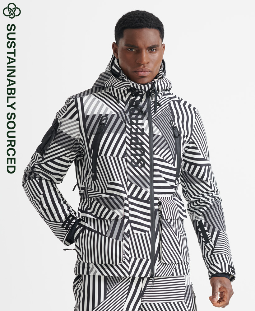 SUPERDRY КУРТКА СНОУБОРДИЧЕСКАЯ