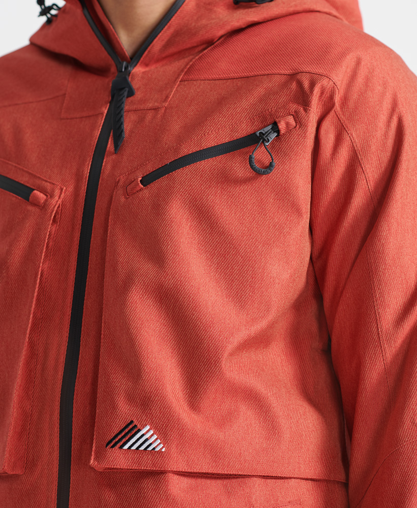SUPERDRY КУРТКА ГОРНОЛЫЖНАЯ