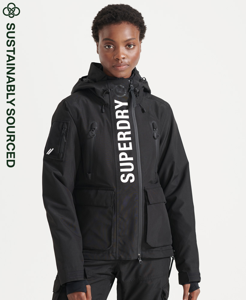 SUPERDRY КУРТКА СНОУБОРДИЧЕСКАЯ