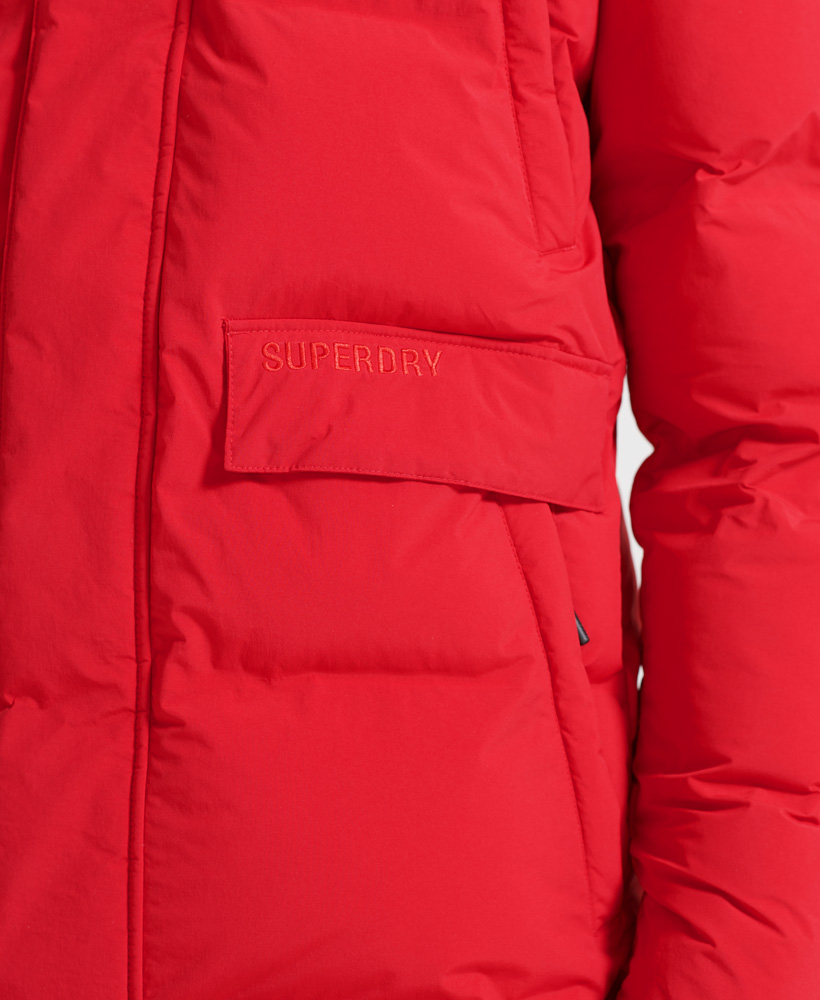 SUPERDRY КУРТКА УТЕПЛЕННАЯ