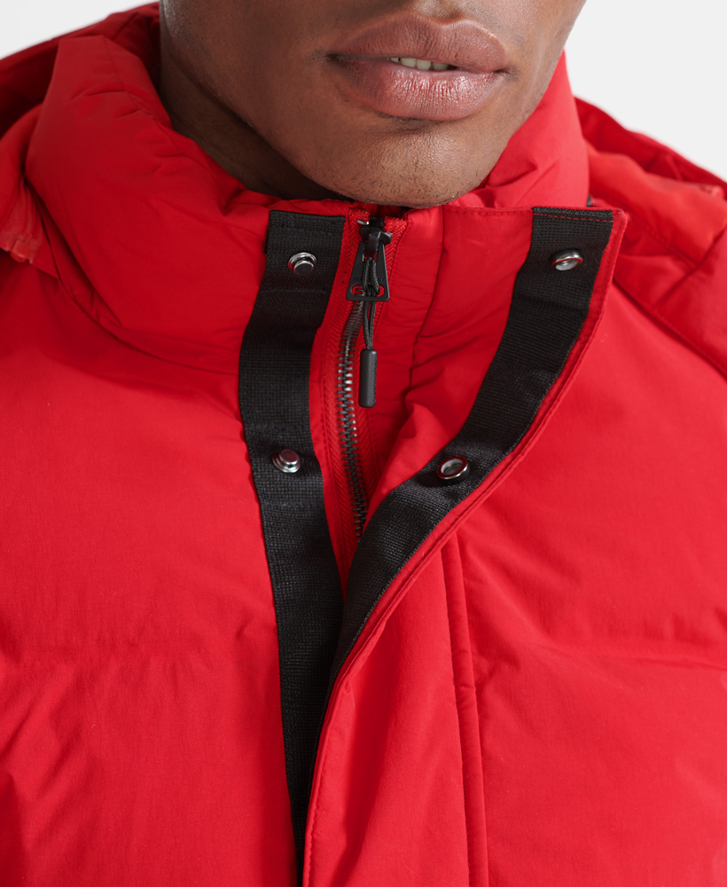 SUPERDRY КУРТКА УТЕПЛЕННАЯ