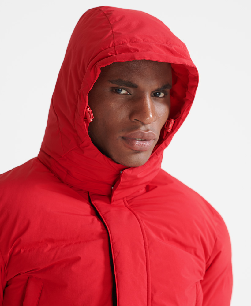 SUPERDRY КУРТКА УТЕПЛЕННАЯ