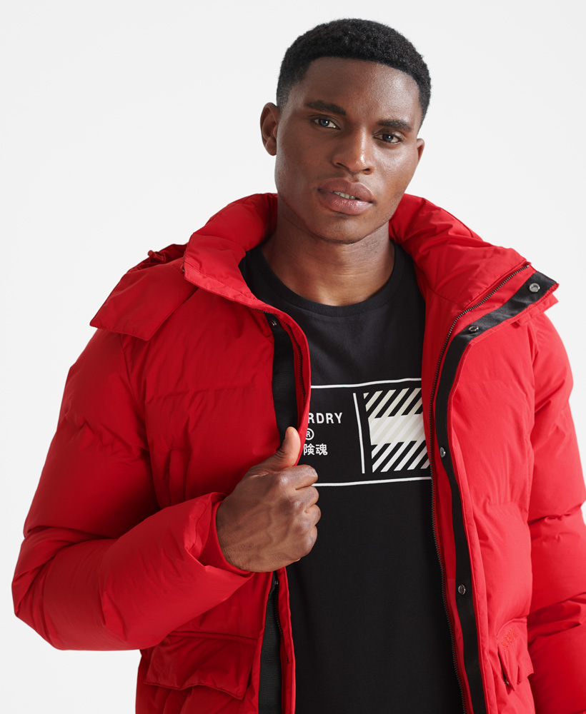 SUPERDRY КУРТКА УТЕПЛЕННАЯ