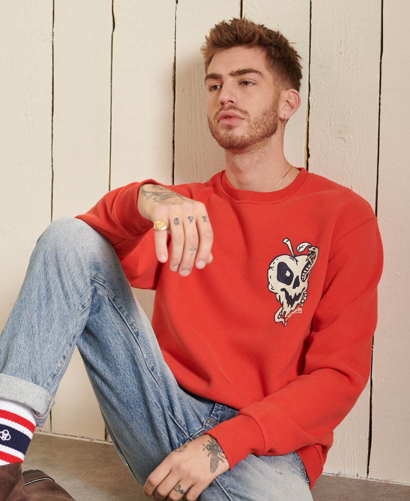 SUPERDRY СВИТШОТ