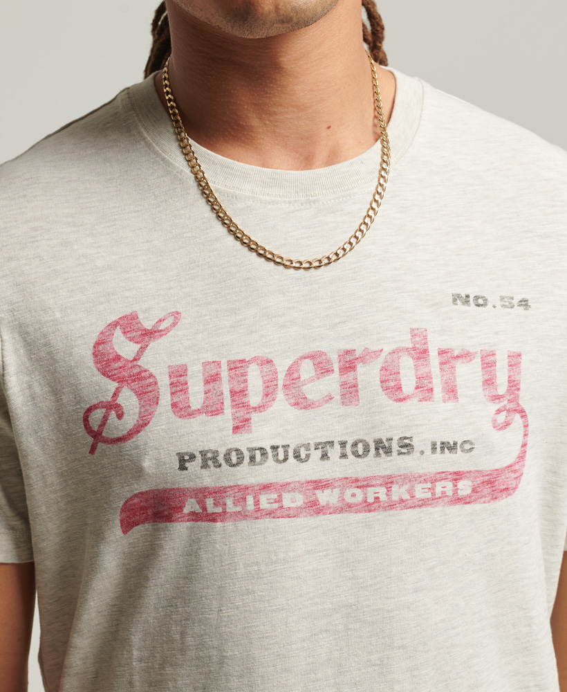 SUPERDRY ФУТБОЛКА