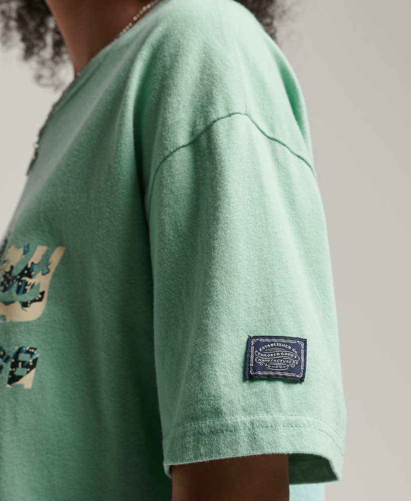 SUPERDRY ФУТБОЛКА