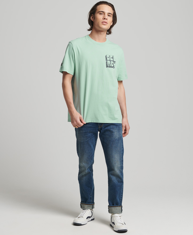 SUPERDRY ФУТБОЛКА