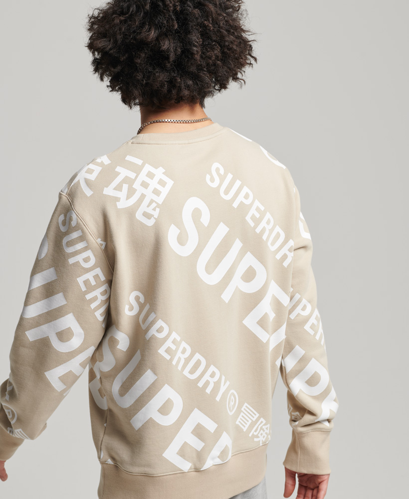 SUPERDRY СВИТШОТ