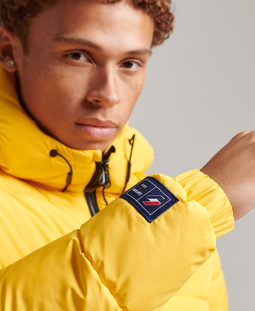 SUPERDRY КУРТКА УТЕПЛЕННАЯ