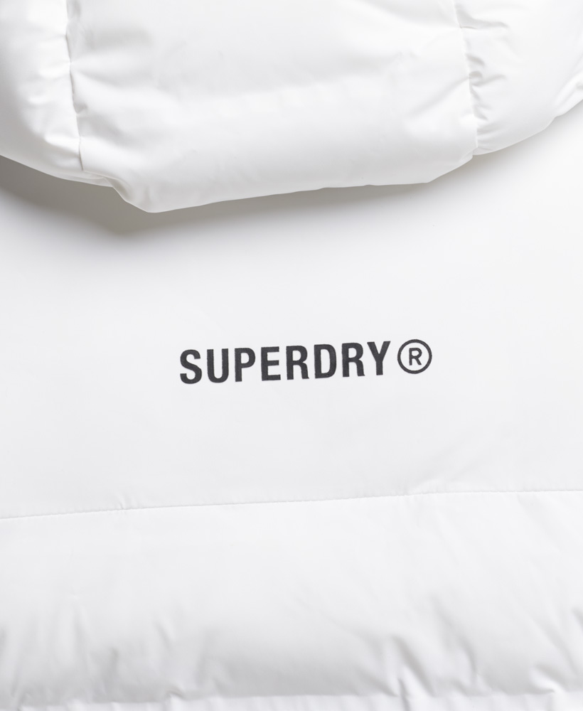 SUPERDRY КУРТКА УТЕПЛЕННАЯ