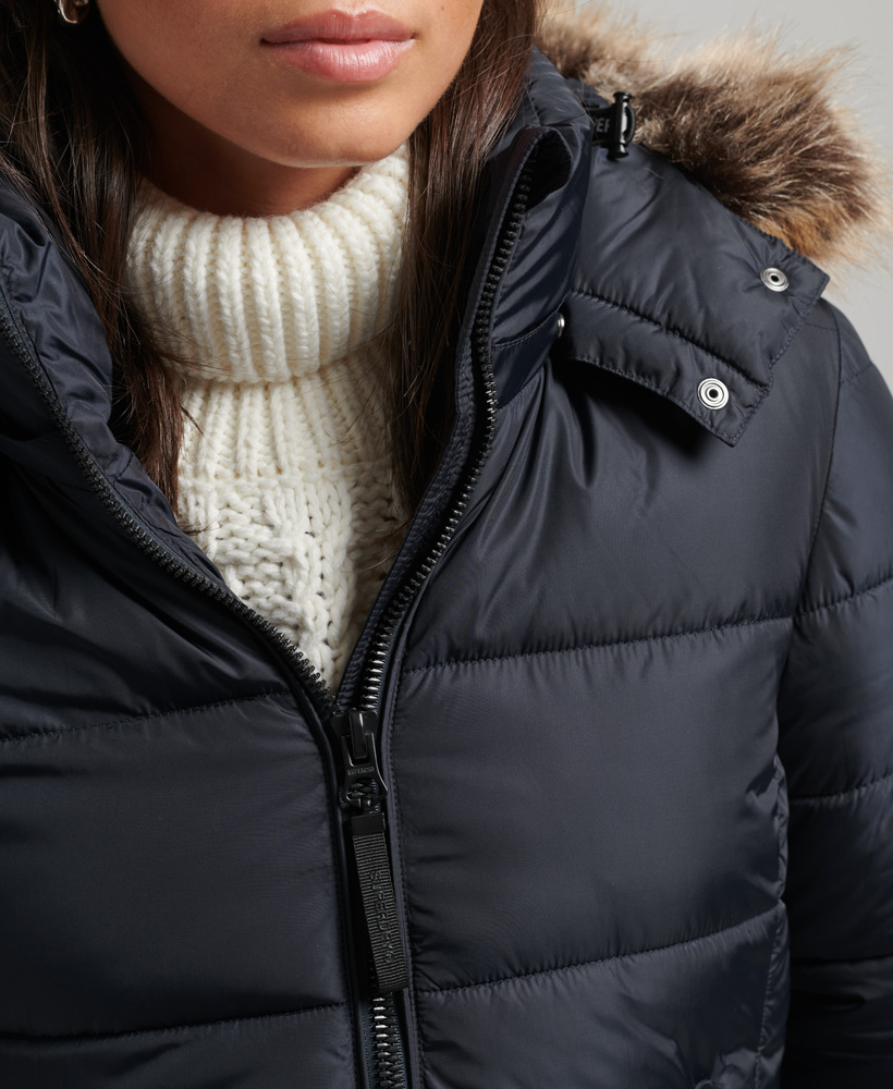 SUPERDRY КУРТКА УТЕПЛЕННАЯ