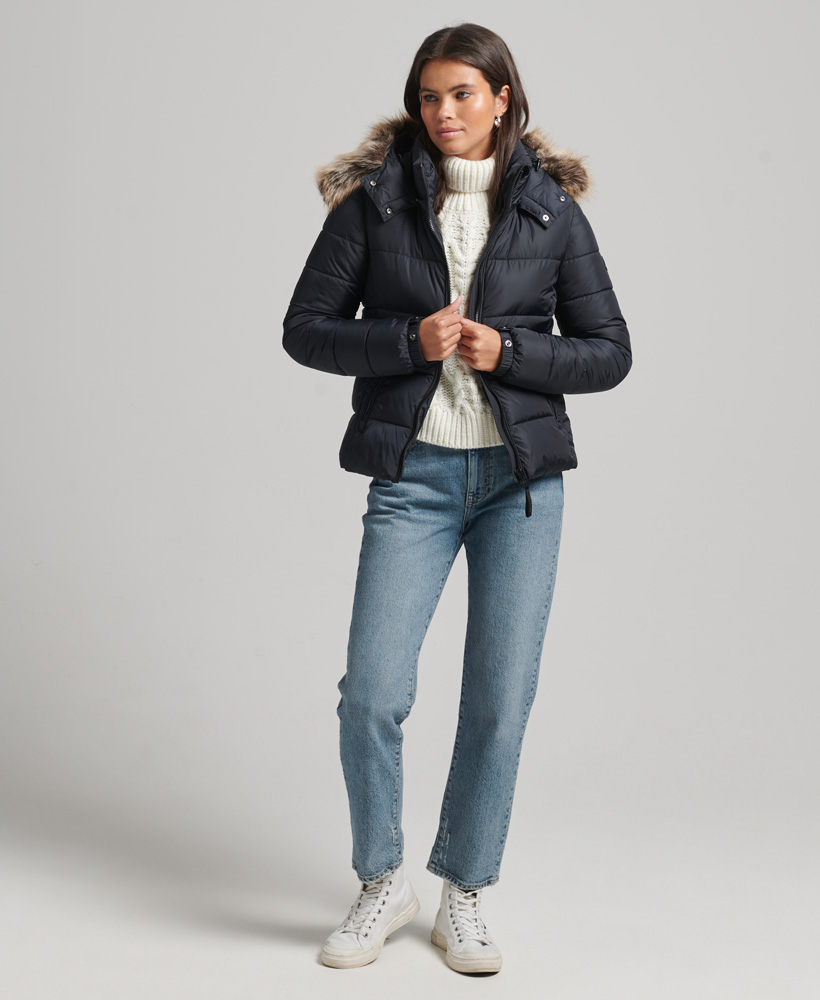 SUPERDRY КУРТКА УТЕПЛЕННАЯ