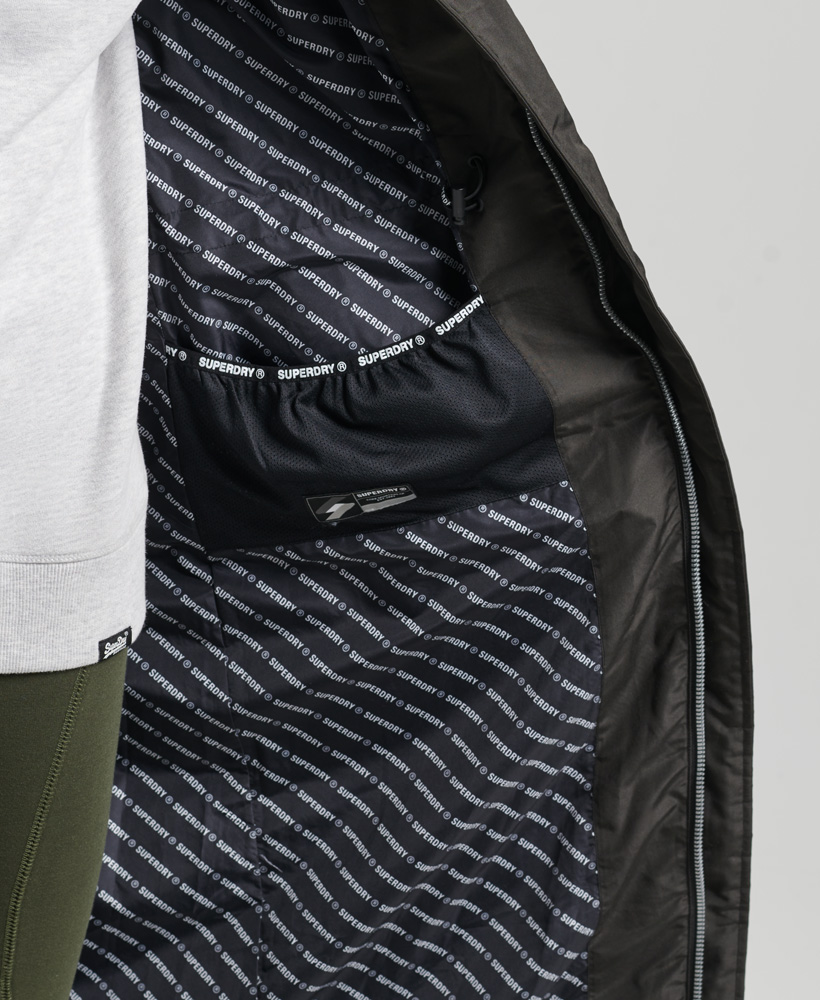 SUPERDRY КУРТКА УТЕПЛЕННАЯ