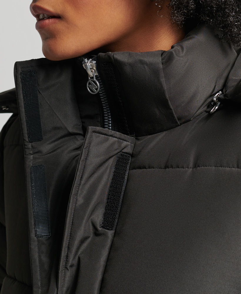 SUPERDRY КУРТКА УТЕПЛЕННАЯ